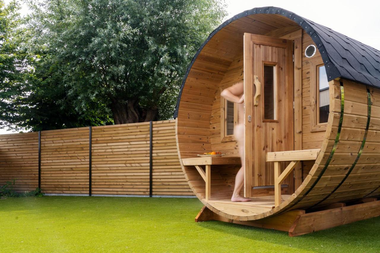 Naturisme B&B Ilmatar, Clothing Optional Deerlijk Exteriér fotografie